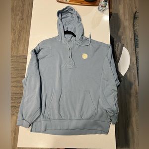 Vans Oversized Light Sweatshirt Hoodie